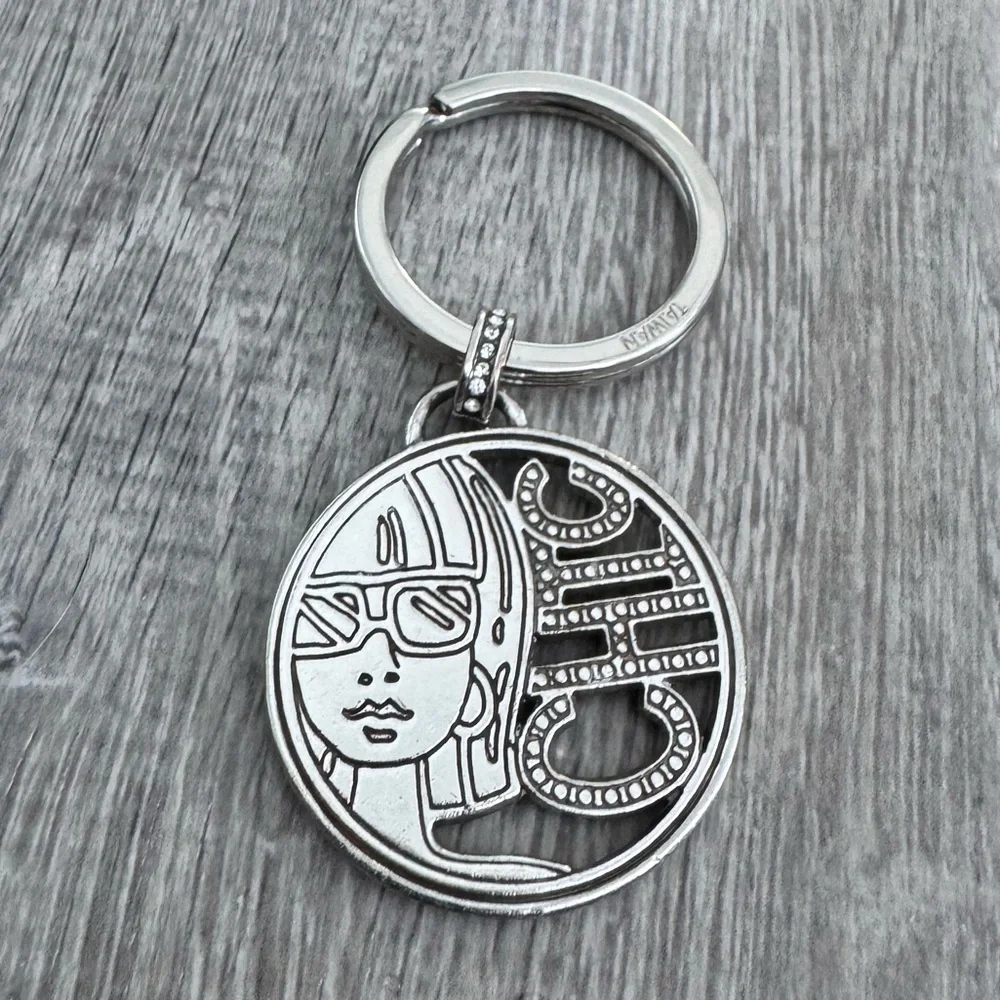 🌺 BRIGHTON Chic Key Fob Keychain - Picture 3 of 4